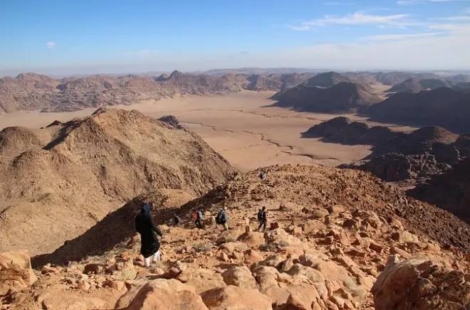 Wanderung Jebel Um Ad Dami: Übernachtungstour im Wadi Rum