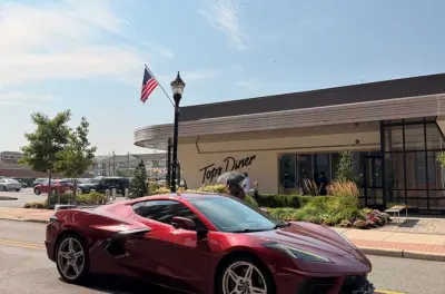 Corvette C8 Fotoshooting in Jersey City: Private Supercar-Session