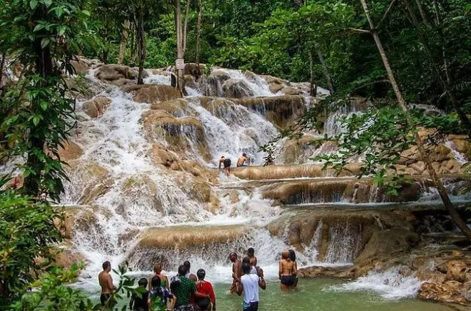 Dunns River Falls ab Kingston: Klettern und Schwimmen