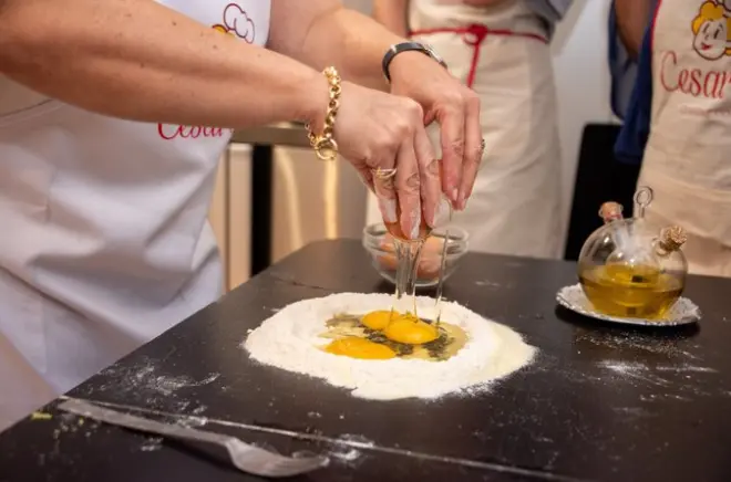 Pasta and Tiramisu Class in Aosta: Make Two Pasta Types