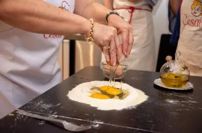 Pasta and Tiramisu Class in Aosta: Make Two Pasta Types