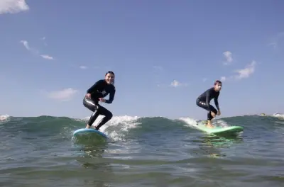 8 Tage Surf & Yoga in Agadir mit ISA-zertifizierten Lektionen
