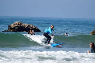 8-tägiges Surf- und Skate-Paket in Taghazout: Alle Levels