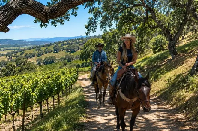Reiten im Santa Ynez Valley: Weinregion & Weingüter