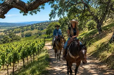 Reiten im Santa Ynez Valley: Weinregion & Weingüter