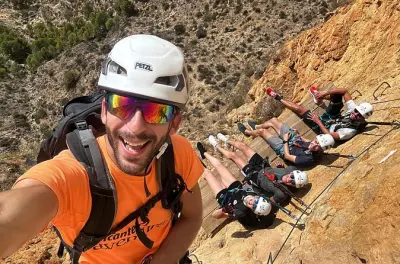 Redován via ferrata K4: Arrampicata sportiva con guide esperte