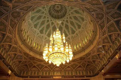 Muscat Halbtages-Tour: Moschee & Souq mit italienischem Guide