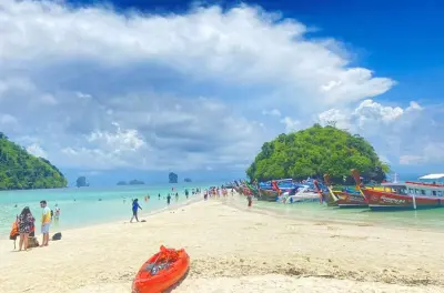 Snorkel em Krabi: 7 ilhas e plâncton bioluminescente à noite