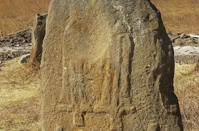 Igrejas de Tiya Stelae e Adadi Maryam: Tour saindo de Addis Ababa