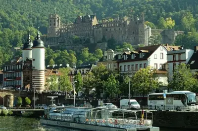Tour privato guidato di Heidelberg da Francoforte in treno