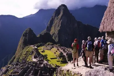 Machu Picchu geführte Tour ab Aguas Calientes: 2,5 Stunden Rundgang
