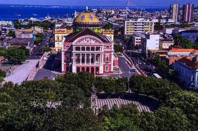Manaus Stadtrundgang: Teatro Amazonas & Palácio Rio Negro