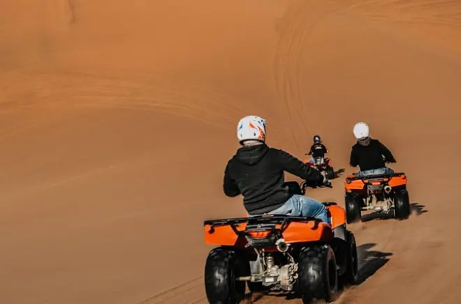 Quad à Swakopmund : Aventure guidée dans les dunes