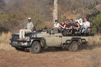 Safari 4 giorni nel Greater Kruger con lodge Big Five e 6 safari
