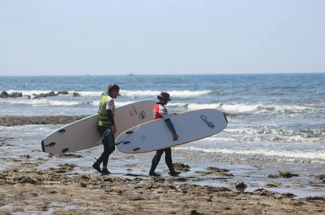Leçon de surf à Playa de las Américas : Cours particulier