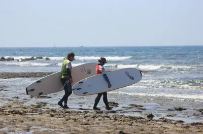 Lezione di surf a Playa de las Américas: Istruzione individuale