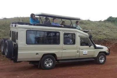 Safari 2 jours à Mikumi depuis Dar es Salaam avec nuit au parc
