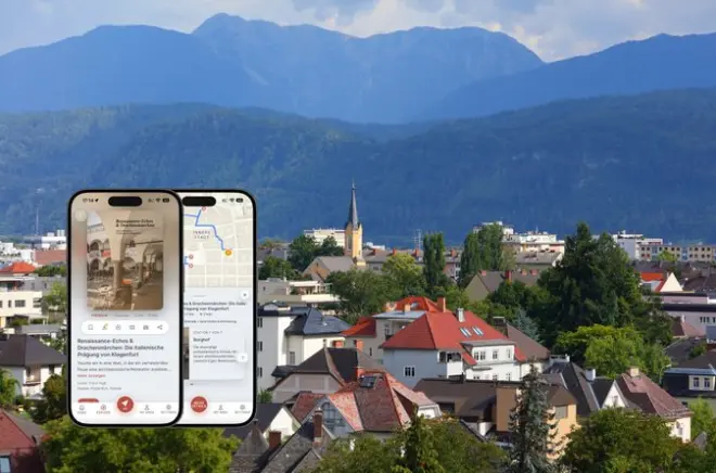 Klagenfurt rinascimentale: Tour podcast tra portici
