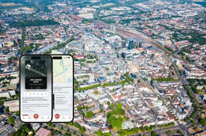 Usine de coke Hansa à Dortmund : La nature reprend ses droits