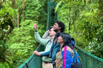Monteverde Hanging Bridges: Cloud Forest Canopy Walk