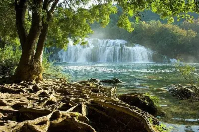 Chutes de Krka depuis Trogir : Visite privée d'une journée