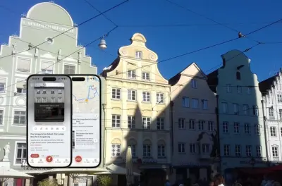 Bertolt Brecht Podcast Tour in Augsburg: 6 Stops