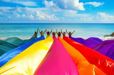 Fotos con vestido volador en Barbados