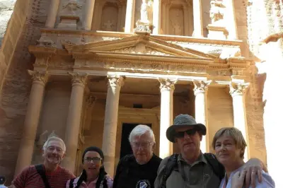 Petra Day Trip from Amman: Private Transfer & Self-Guided Transfer