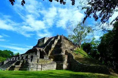 Ruines mayas d’Altun Ha depuis Belize City : Van privé et guide
