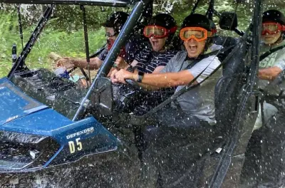 Tour de 4 heures en side-by-side tout-terrain près de Nashville