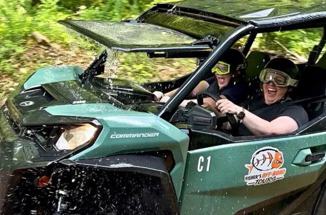 Williamsport Off-Road Side-by-Side Ride Birthday Tour