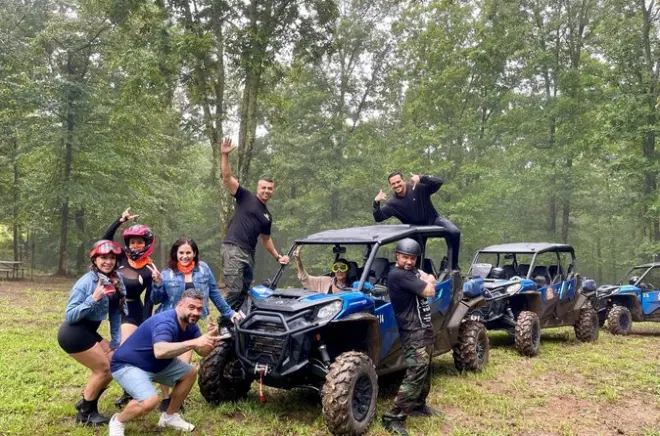 Nashville Off-Road Bachelor/Bachelorette 4-Hour Tour