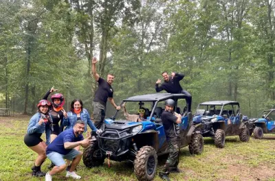 Aventure tout-terrain 4h à Nashville pour enterrement de vie