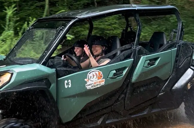 Da Nashville a Williamsport tour off-road in side-by-side per due