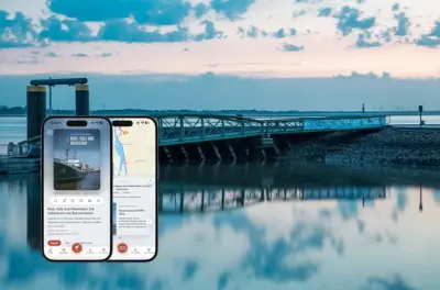 Podcast Tour Bremerhaven Harbor: Industrial History Self-Guided