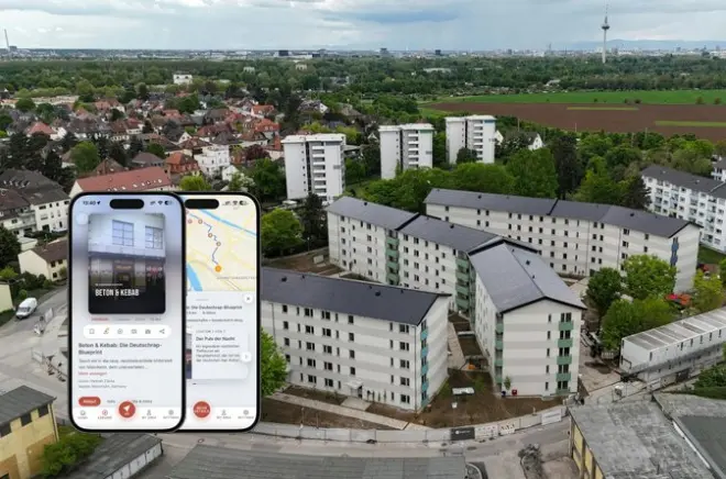 Mannheim Hip-Hop Tour: Deutschrap Blueprint Self-Guided