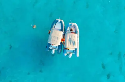 Noleggio barca privata Blue Lagoon a Paphos: Senza patente