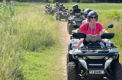 Quad à Zanzibar : Villages reculés et terres agricoles