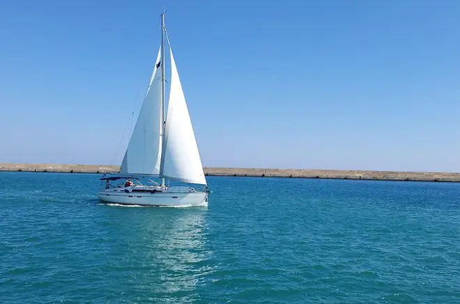 Desde Heraklion a isla Dia con paddle surf, snorkel y almuerzo