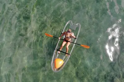 Snorkeling in Krabi: Clear Kayak Above Coral & Fish
