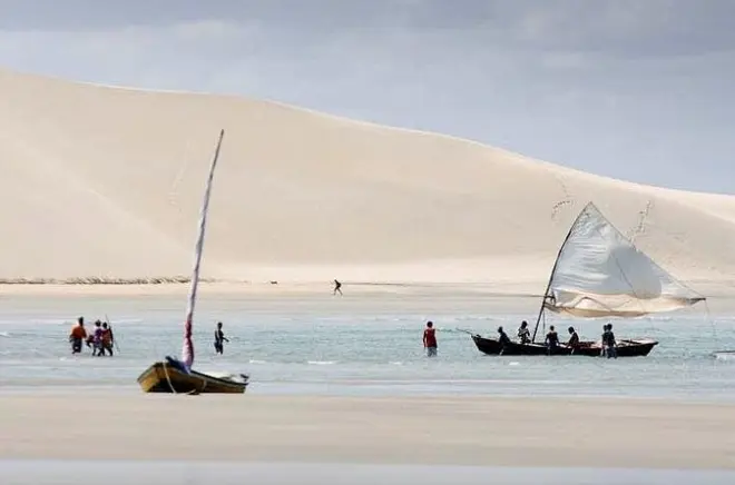 Jericoacoara Day Trip: Lagoa Paraiso & Sunset Dune