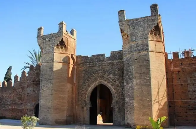 Tour privato Casablanca Rabat: Visita alla torre della moschea