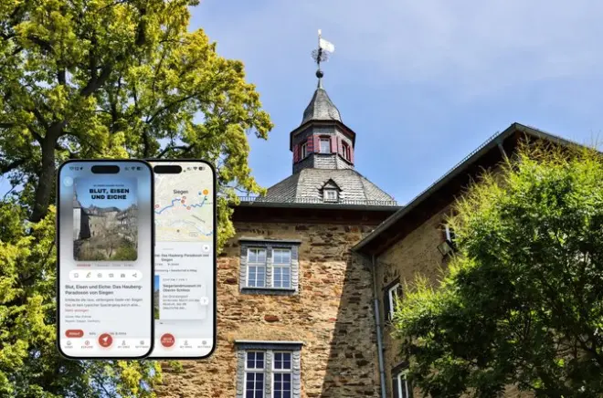 Self-guided podcast tour Siegen: Hauberg Paradoxon, 7 stations
