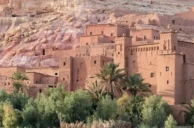 10-tägige Marokko-Tour ab Casablanca: Privater Guide, Wüstencamp