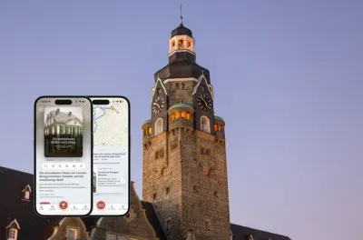 Tour podcast em Remscheid: Lennep medieval e os raios X de Röntgen
