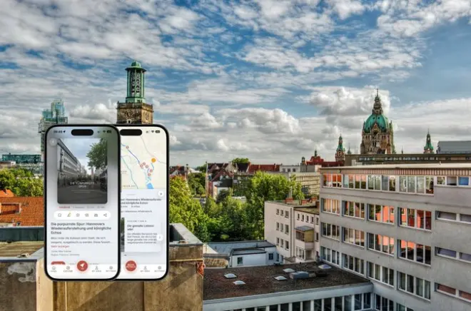 Hannover fil rouge : Guerre, reconstruction et jardins royaux