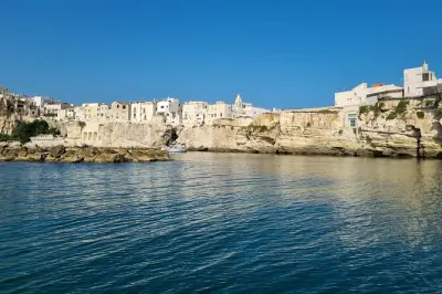 Atardecer en barco por Vieste con cuevas y aperitivo incluido