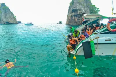 Snorkeling a Koh Rok e Koh Haa da Ko Lanta: Due isole in un giorno