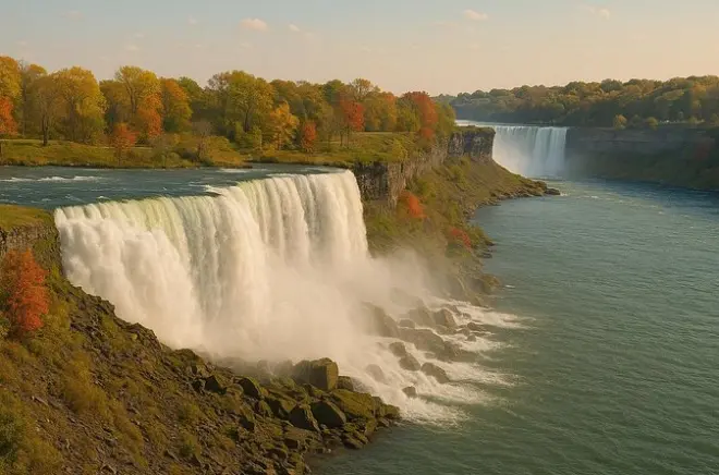 Tour invernale alle cascate del Niagara con Goat Island e Power Vista
