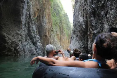 Canyoning à Somoto depuis León : Randonnée, nage et flottaison